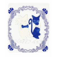 Плед "Кошечки"