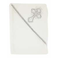 Крестильное полотенце "Серебро"
